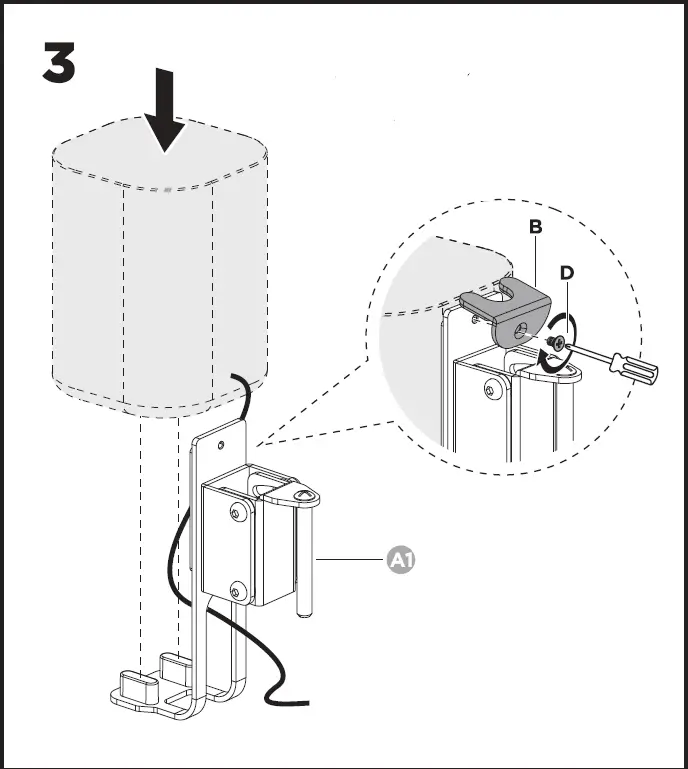 NorStone SB-631 Rotative Wall Mount for Sonos One 05