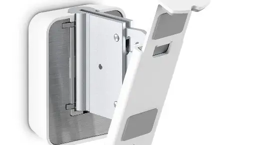 Norstone Sb-631 Rotative Wall Mount For Sonos One Instruction Manual