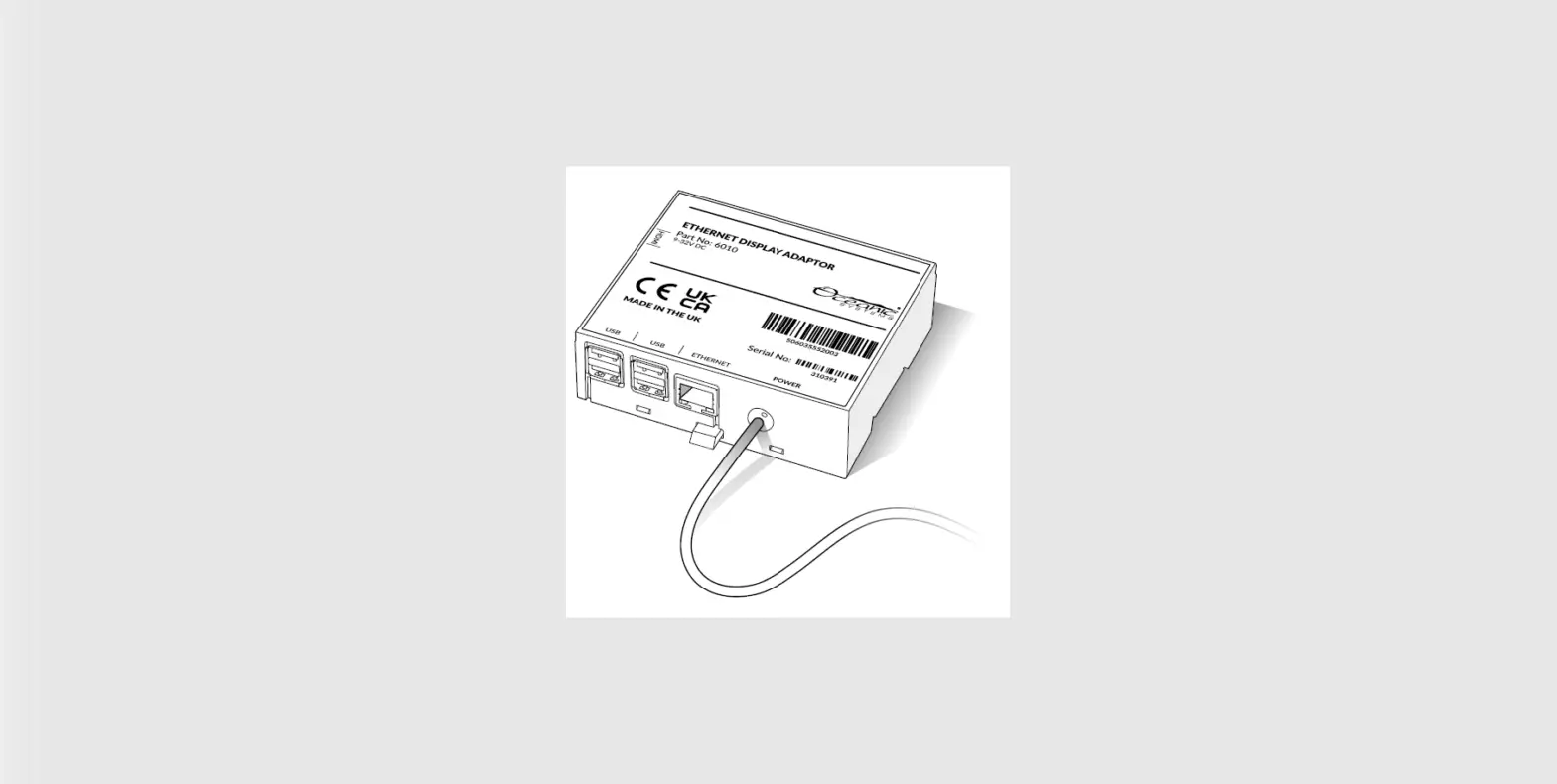 Oceanic System 6010 Ethernet To Hdmi Adaptor User Manual