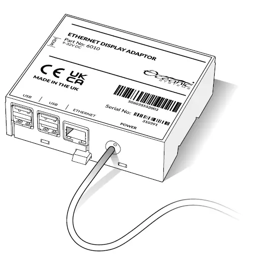 Oceanic-SYSTEM-6010-Ethernet-to-HDMI-Adaptor-PRODUCT