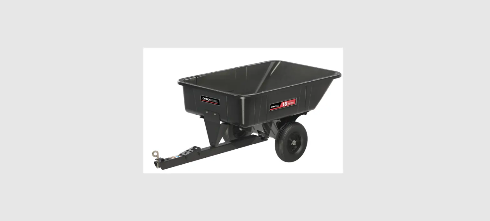 Ohiosteel 3040p-sd 10cu-ft Poly Swivel Dump Cart User Manual