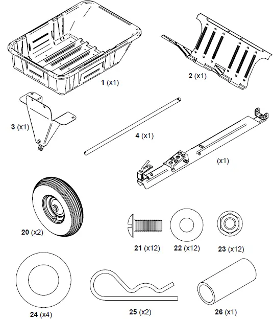 ohiosteel-3040P-SD-10cu-ft-POLY-SWIVEL-DUMP-CART-FIG-1