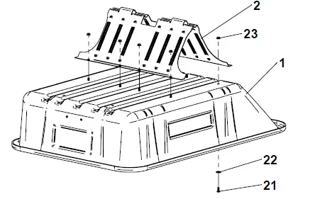 ohiosteel-3040P-SD-10cu-ft-POLY-SWIVEL-DUMP-CART-FIG-2