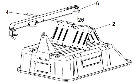 ohiosteel-3040P-SD-10cu-ft-POLY-SWIVEL-DUMP-CART-FIG-4.