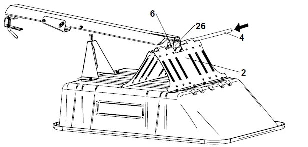 ohiosteel-3040P-SD-10cu-ft-POLY-SWIVEL-DUMP-CART-FIG-5