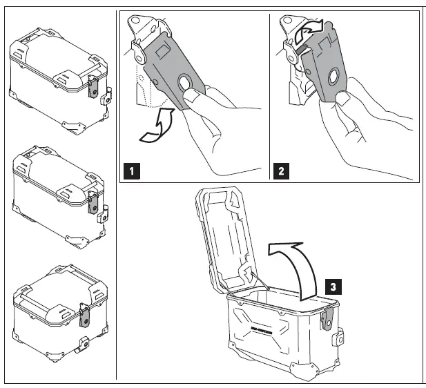 SW-MOTECH ADV.11.900.75000 Adventure Set Instruction fig 10