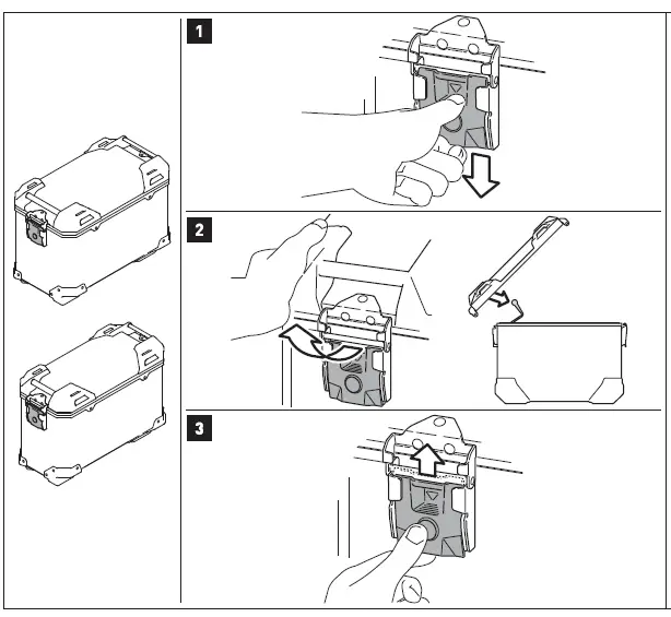 SW-MOTECH ADV.11.900.75000 Adventure Set Instruction fig 13