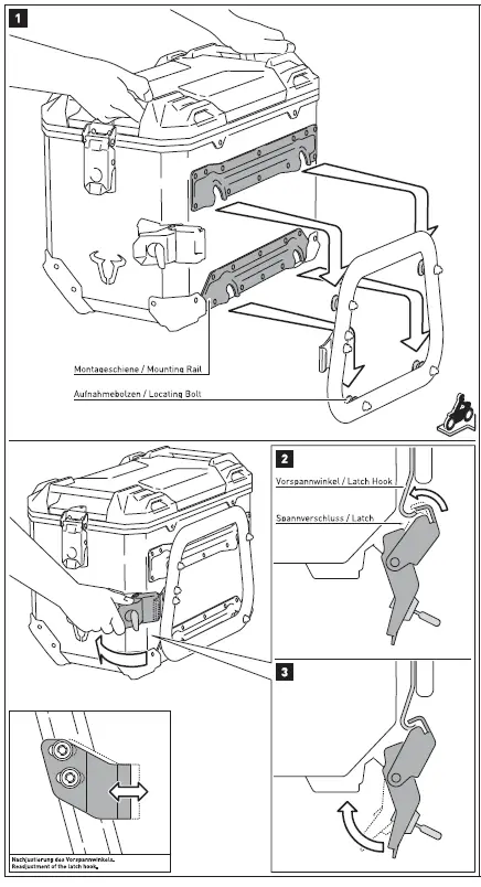SW-MOTECH ADV.11.900.75000 Adventure Set Instruction fig 15