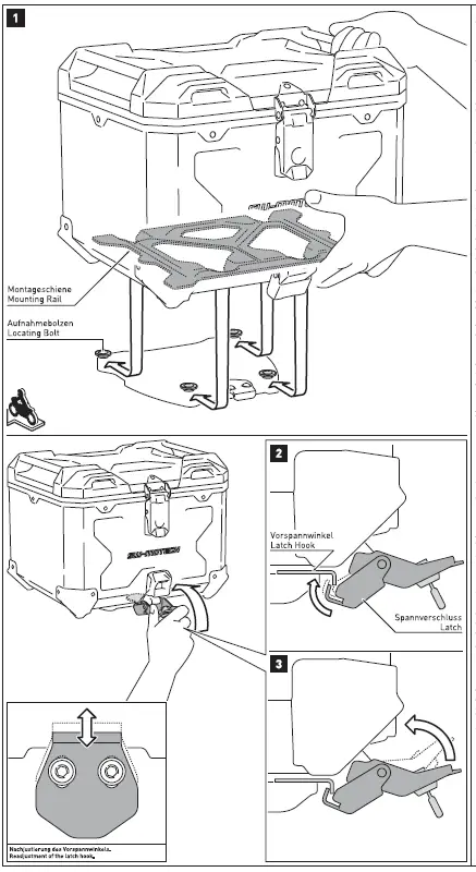 SW-MOTECH ADV.11.900.75000 Adventure Set Instruction fig 16