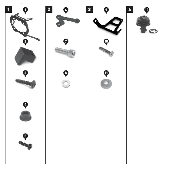 SW-MOTECH ADV.11.900.75000 Adventure Set Instruction fig 2