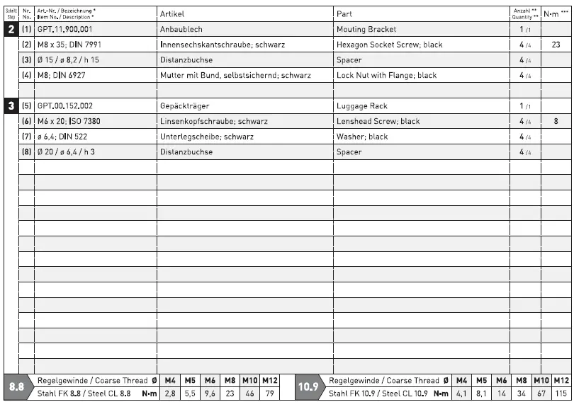 SW-MOTECH ADV.11.900.75000 Adventure Set Instruction fig 19