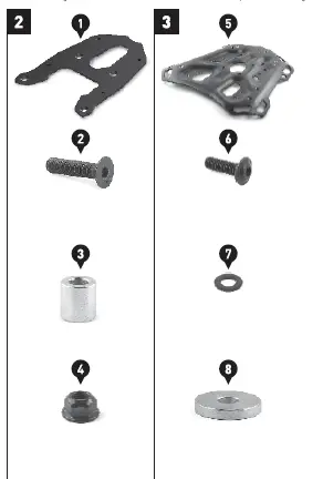 SW-MOTECH ADV.11.900.75000 Adventure Set Instruction fig 21