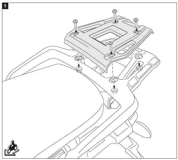 SW-MOTECH ADV.11.900.75000 Adventure Set Instruction fig 22