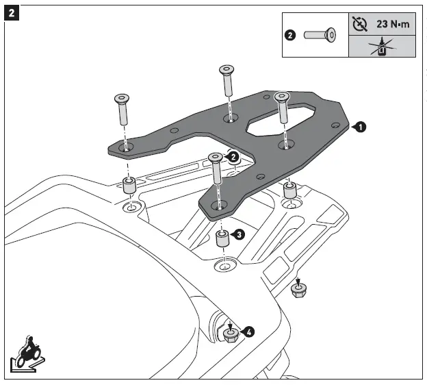 SW-MOTECH ADV.11.900.75000 Adventure Set Instruction fig 23