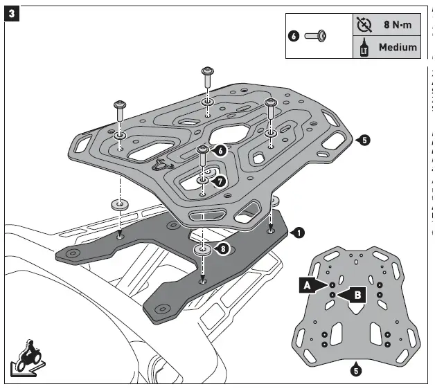 SW-MOTECH ADV.11.900.75000 Adventure Set Instruction fig 24