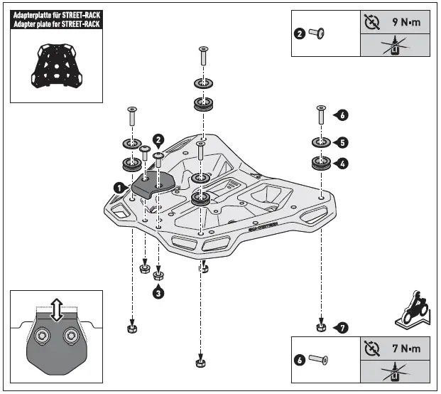 SW-MOTECH ADV.11.900.75000 Adventure Set Instruction fig 28