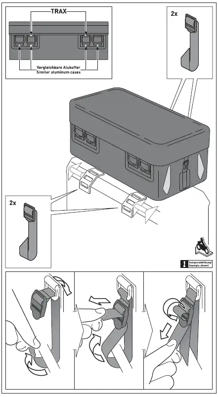 SW-MOTECH ADV.11.900.75000 Adventure Set Instruction fig 29