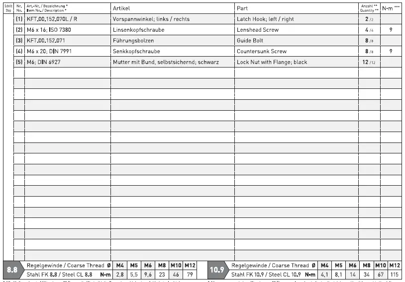 SW-MOTECH ADV.11.900.75000 Adventure Set Instruction fig 5