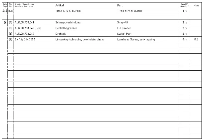 SW-MOTECH ADV.11.900.75000 Adventure Set Instruction fig 8