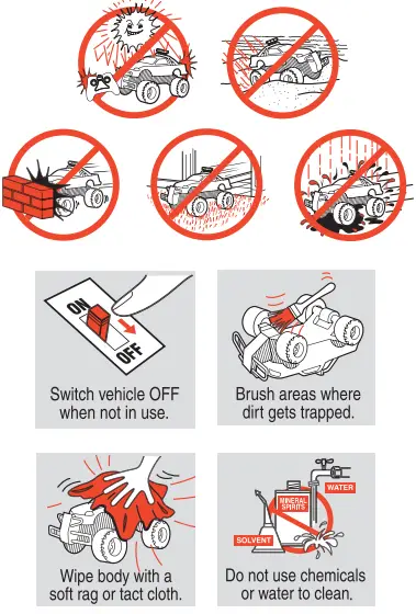 NEW BRIGHT 1688U Battery Radio Control Jeep Wrangler-fig7