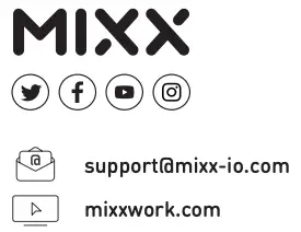 MIXX Support