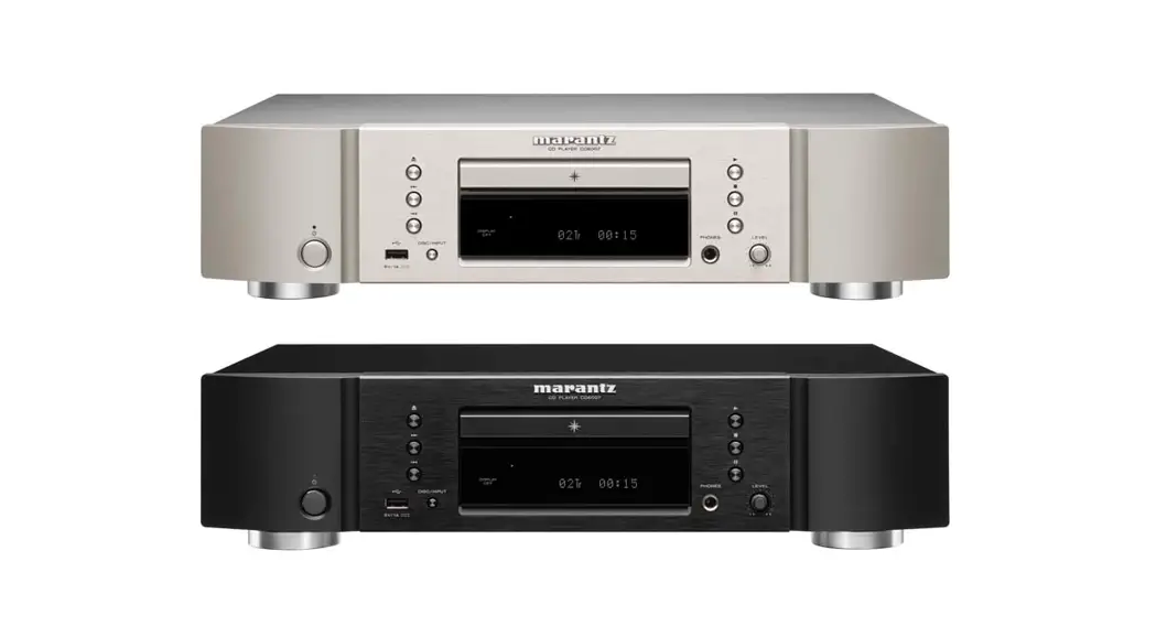 Marantz Cd6007 Single-disc Cd Player User Guide