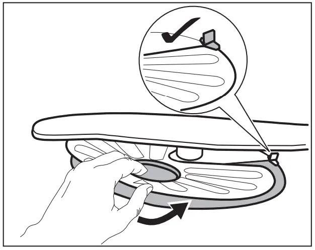 neue Dishwasher - Reassemble the filters