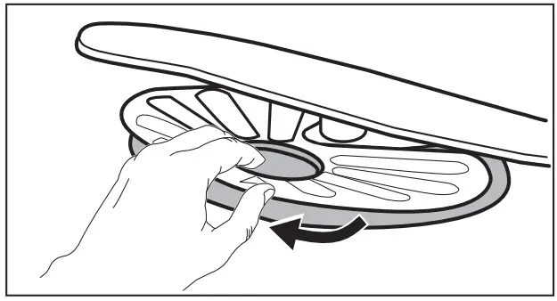 neue Dishwasher - Remove the flat filte