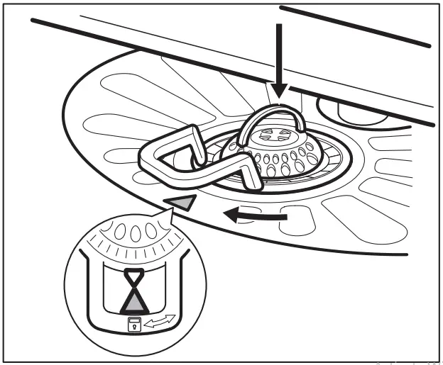 neue Dishwasher - clockwise until