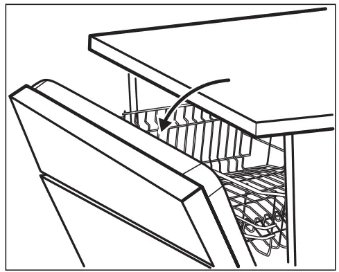 neue Dishwasher - remains ajar