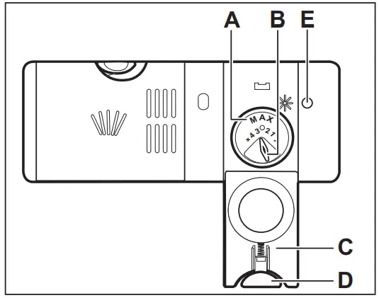 neue Dishwasher - rinse aid dispenser