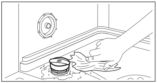 neue Dishwasher - salt container