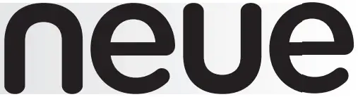 neue logo