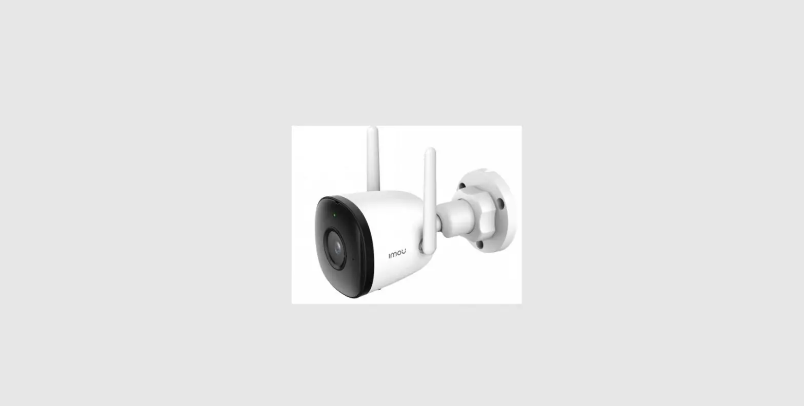 Imou Bullet 2e Smart Wifi Outdoor Security Camera User Guide Imou Bullet 2e Smart Wifi Outdoor Security Camera User Guide