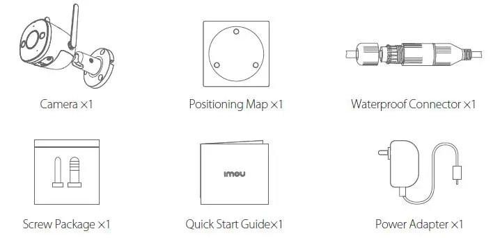 IMOU-Bullet-2E-Smart-WiFi-Outdoor-Security-Camera-fig-1