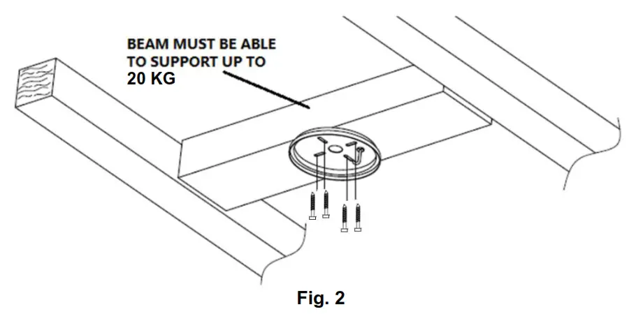 LUCCI 213002 Airfusion Aria CTC Ceiling Fan - Fig. 2