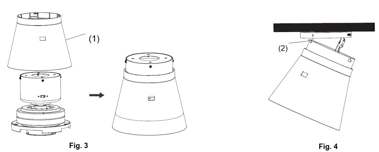 LUCCI 213002 Airfusion Aria CTC Ceiling Fan - Fig. 4