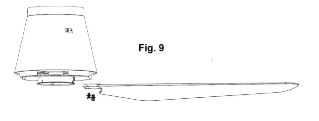 LUCCI 213002 Airfusion Aria CTC Ceiling Fan - Fig. 9
