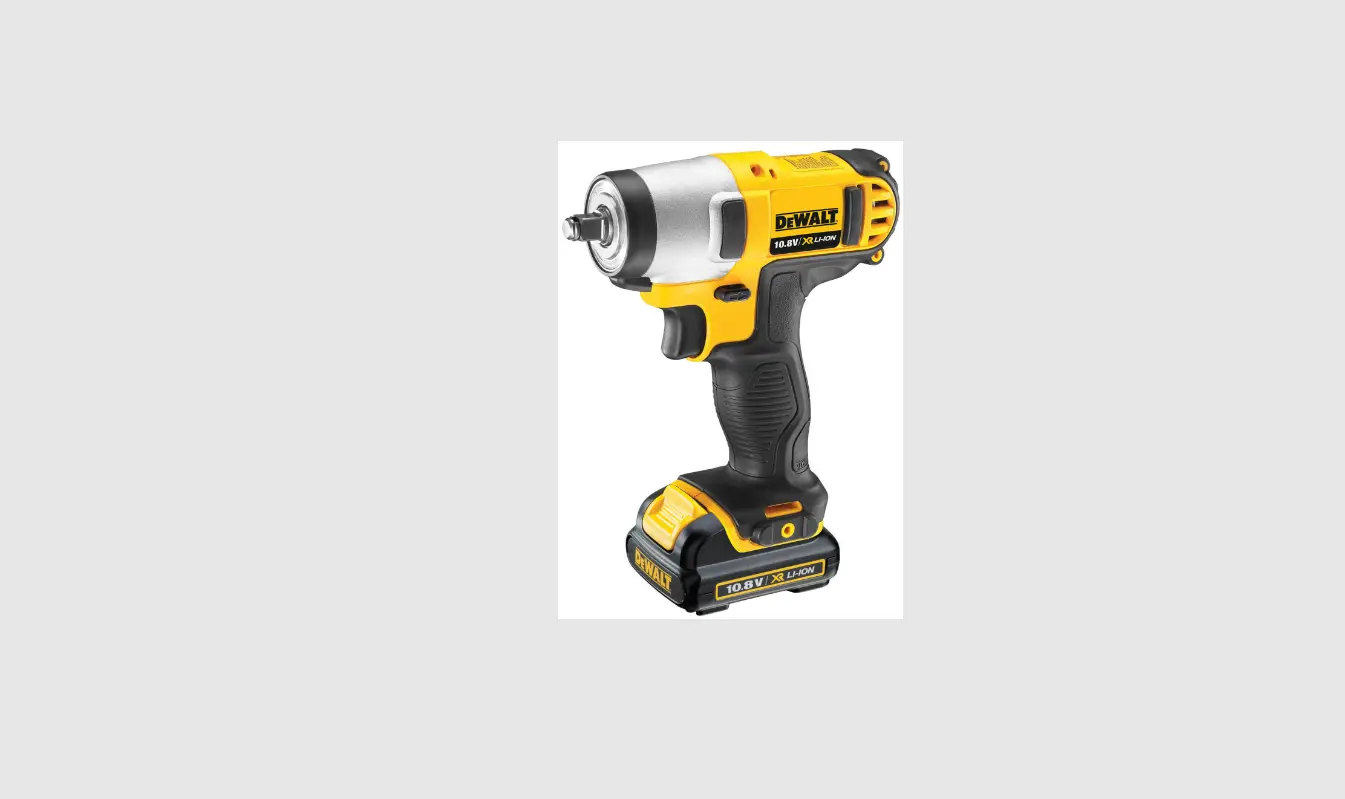 Dewalt Dcf813 3-8 Inch Cordless Drive Impact Wrench User Manual