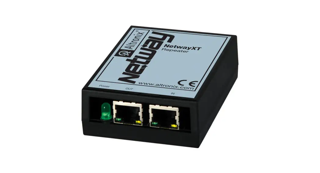 Altronix Netwayxt Series Repeater Modules Installation Guide