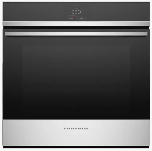 FISHER PAYKEL OB24SDPTX1 24 Inch 16 Function Selfcleaning Microwave Oven-FIG1