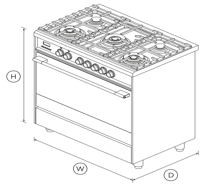 FISHER-PAYKEL-OR90SCG1X1-90cm-Dual-Fuel-Freestanding-Cooker-FIG-1