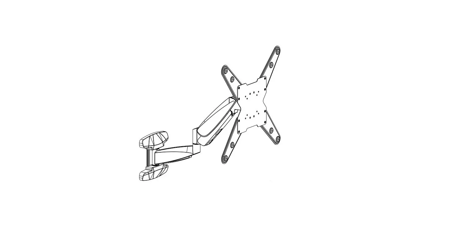 Poppstar 1010469 Tv Wall Mount Instruction Manual Poppstar 1010469 Tv Wall Mount Instruction Manual