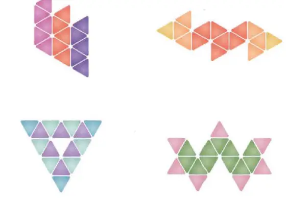 nanoleaf NL48 S00lTW-SPK Shapes Mini Triangles Expansion Pack 12