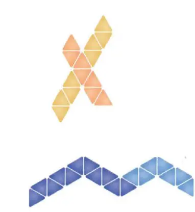 nanoleaf NL48 S00lTW-SPK Shapes Mini Triangles Expansion Pack 13