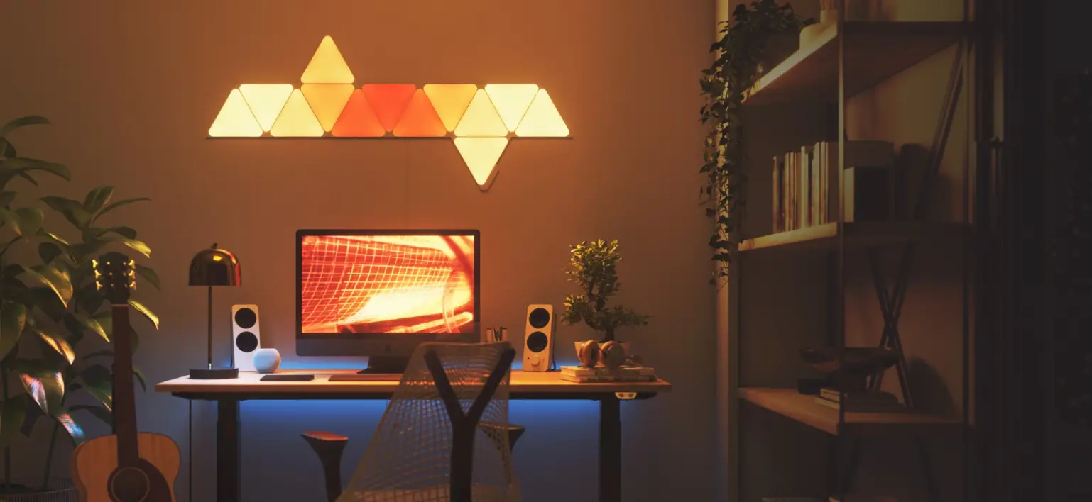 Nanoleaf Nl48 S00ltw-spk Shapes Mini Triangles Expansion Pack User Guide