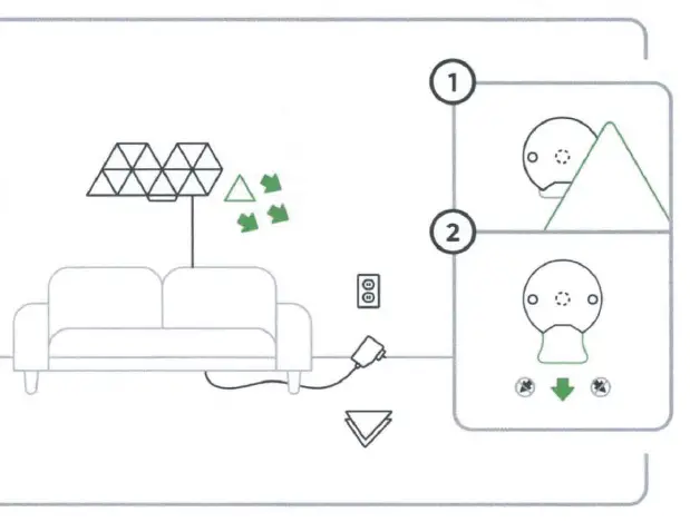 nanoleaf NL48 S00lTW-SPK Shapes Mini Triangles Expansion Pack KKK