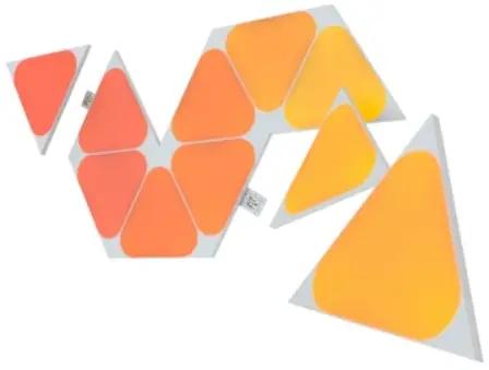 nanoleaf NL48 S00lTW-SPK Shapes Mini Triangles Expansion Pack PRODUCT