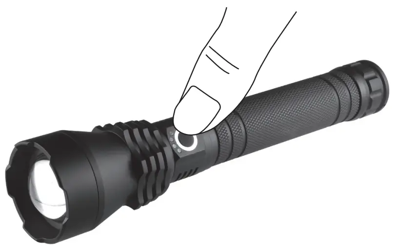 LEMONLITE Flashlight - flood beam