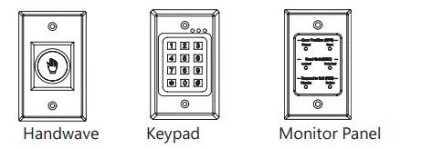 INOX-=PD97ES-Electrified-Mortise-Lockset-for-Sliding-Door-FIG-4